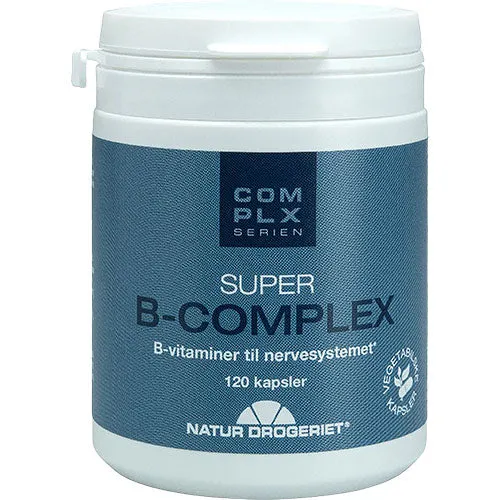 Natur-Drogeriet Super B-Complex | 120 Kapslar