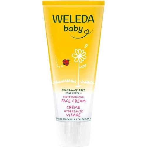 Weleda Calendula Moisturising Face Cream Fragrance Free | 50 ml