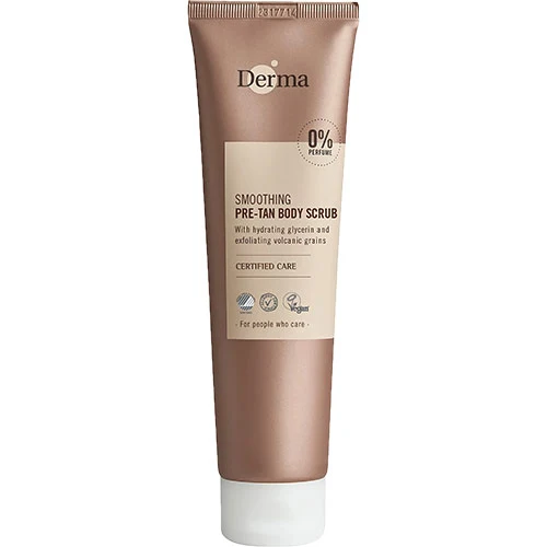 Derma Smoothing Pre-Tan Body Scrub | 150 ml