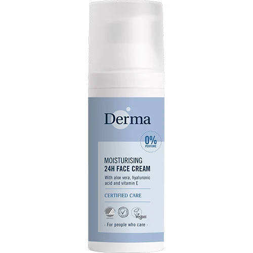 Derma 24H Moisturising Face Cream | 50 ml