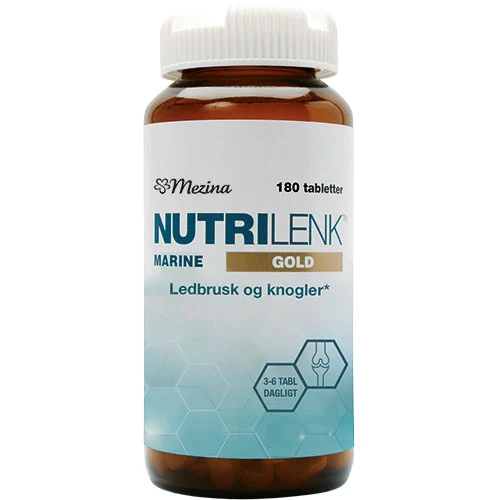 Nutrilenk Marine Gold | 180 tabletter