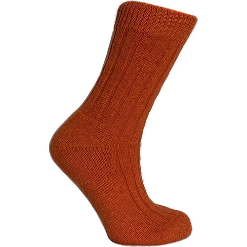 Merinould Strumpor Orange | Strl. 35/38