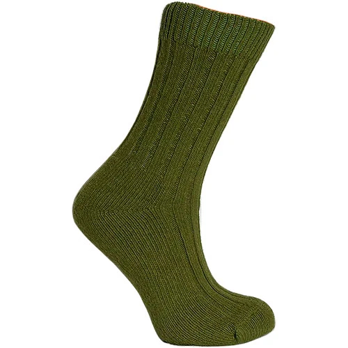 Merinould Strumpor Lime | Strl. 35/38