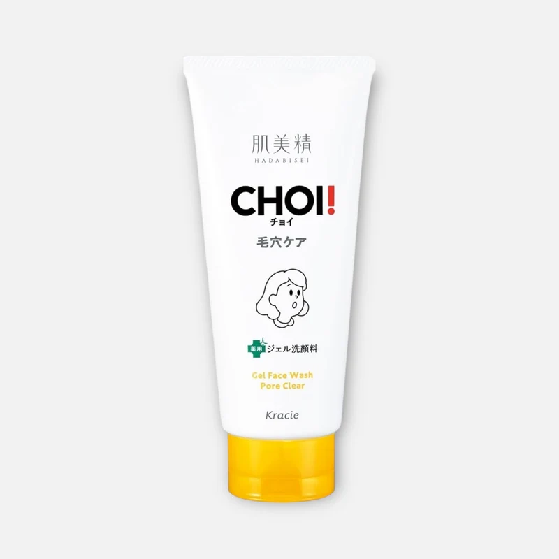 Kracie Hadabisei Choi Gel Face Wash Pore Clear 110g