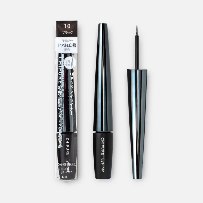 Chifure Liquid Eyeliner Bottle Type 0.5ml (Various Shades)