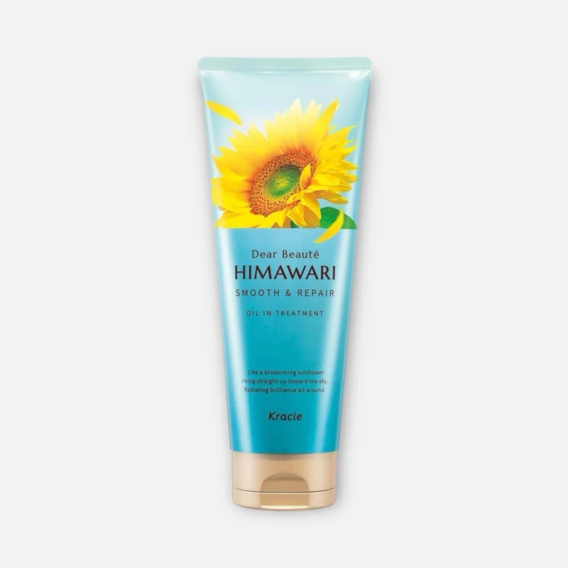 Kracie Himawari Smooth & Repair Oil In Treatment 200g
