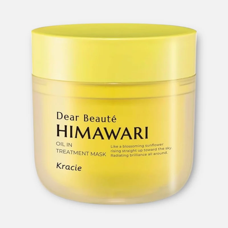 Kracie Himawari Oil In Treatment Mask 180g