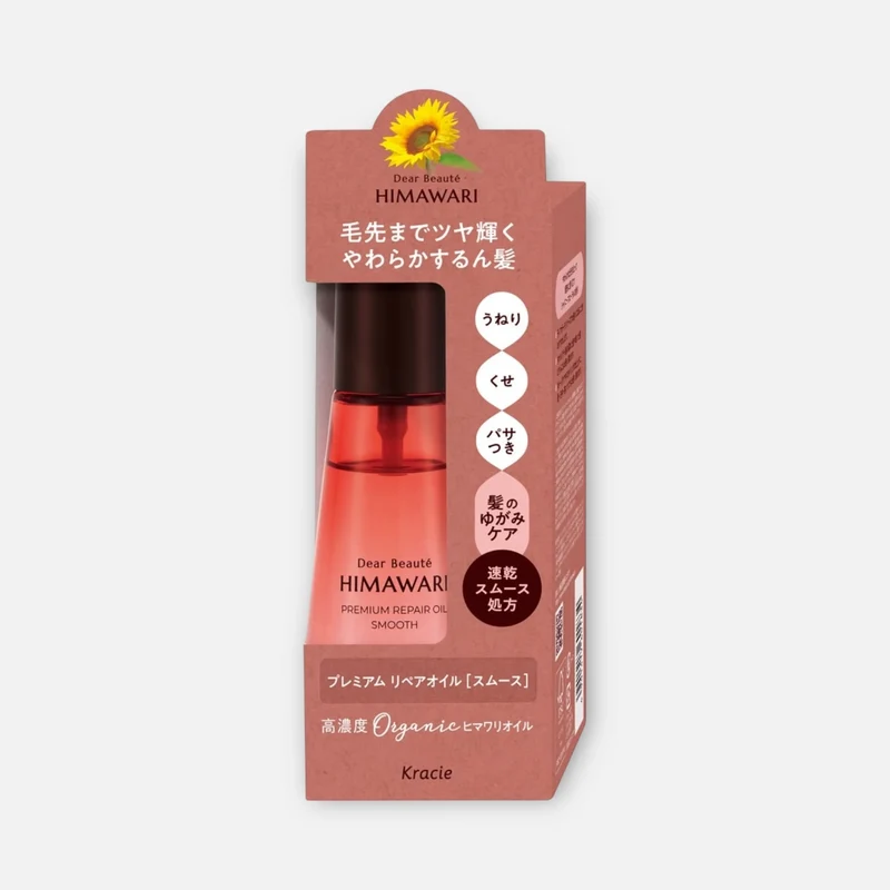 Kracie Himawari Premium Repair Oil Smooth 60ml