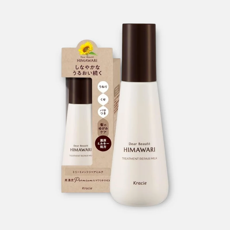 Kracie Himawari Treatment Repair Milk 120ml