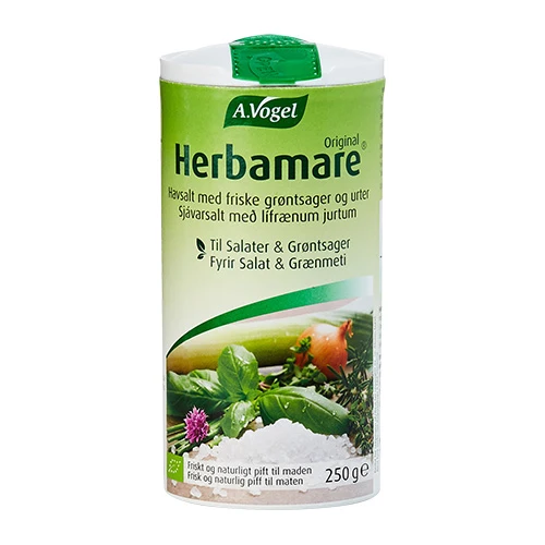 A.Vogel Herbamare Økologisk Havsalt | Grön