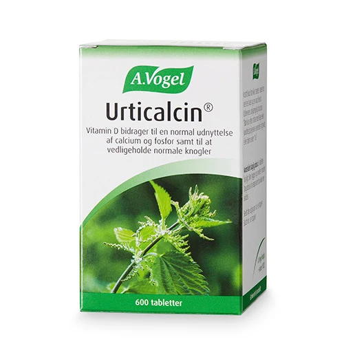 A.Vogel Urticalcin | 600 tabletter