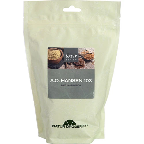 A. O. Hansen 103 M. Lakritsrot | 400 gr