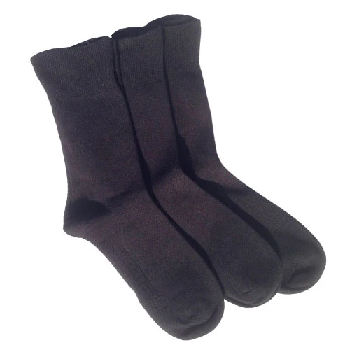 Bamboo Pro Strumpor 3 Par Svarta | Str. 37–41