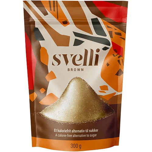 Svelli Svelli Sockerersättning | Brown