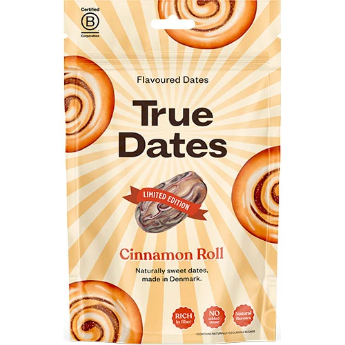 True Dates - Cinnamon Roll | 100 gr