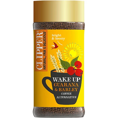 Clipper Wake Up, Kornkaffe M. Guarana | 125 g