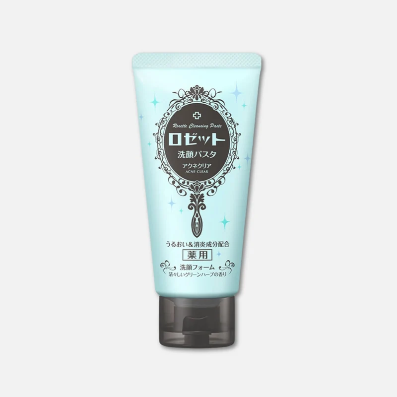 Rosette Acne Clear Cleansing Paste 120g/180g