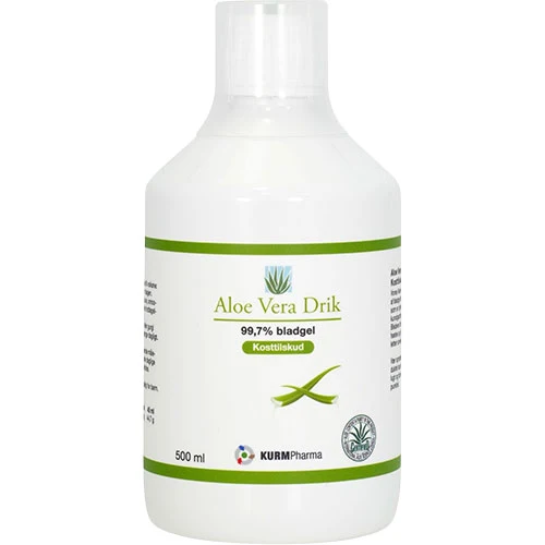 Kurm Pharma Dryck Aloe Vera | 500 ml