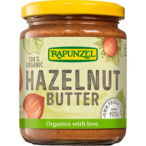 Rapunzel Hasselnötskräm Ekologisk | 250 g