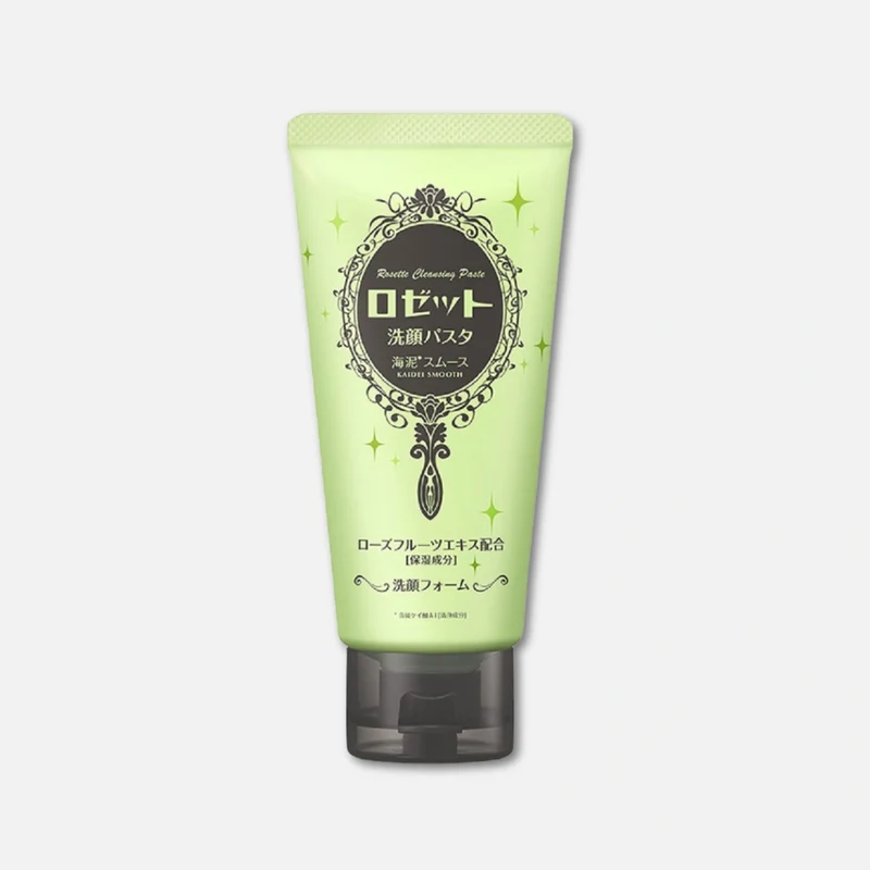 Rosette Sea Mud Smooth Cleansing Paste 120g/180g