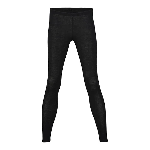 Engel Natur Leggings, Svart | Str. 34/36