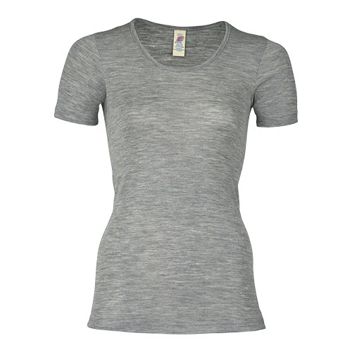 Engel Natur T-shirt, Ljusgrå | Str. 46/48
