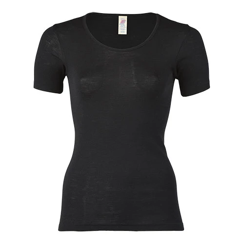 Engel Natur T-shirt, Svart | Str. 46/48