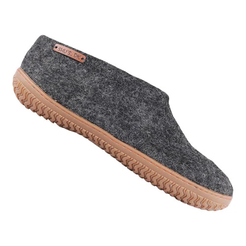 SHUS Hemsko m. Gummisula Dark Grey | 36