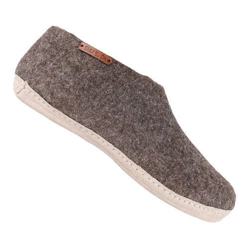 SHUS Hemsko m. Läder Sula Brown | 37