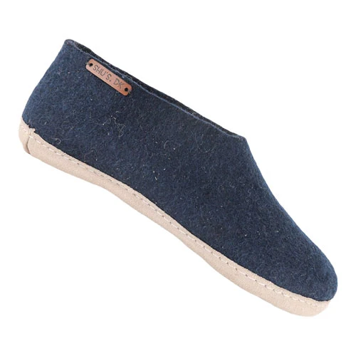 SHUS Hemsko m. Läder Sula Blue | 36