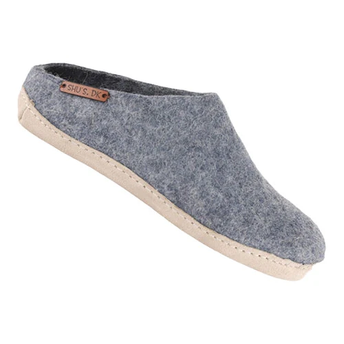 SHUS Ulltoffel m. Läder Sula Denim | 37