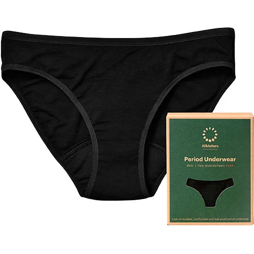 AllMatters Bikini Underwear Moderate/Heavy | Str. L