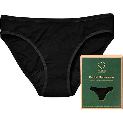 AllMatters Bikini Underwear Moderate/Heavy | Str. M