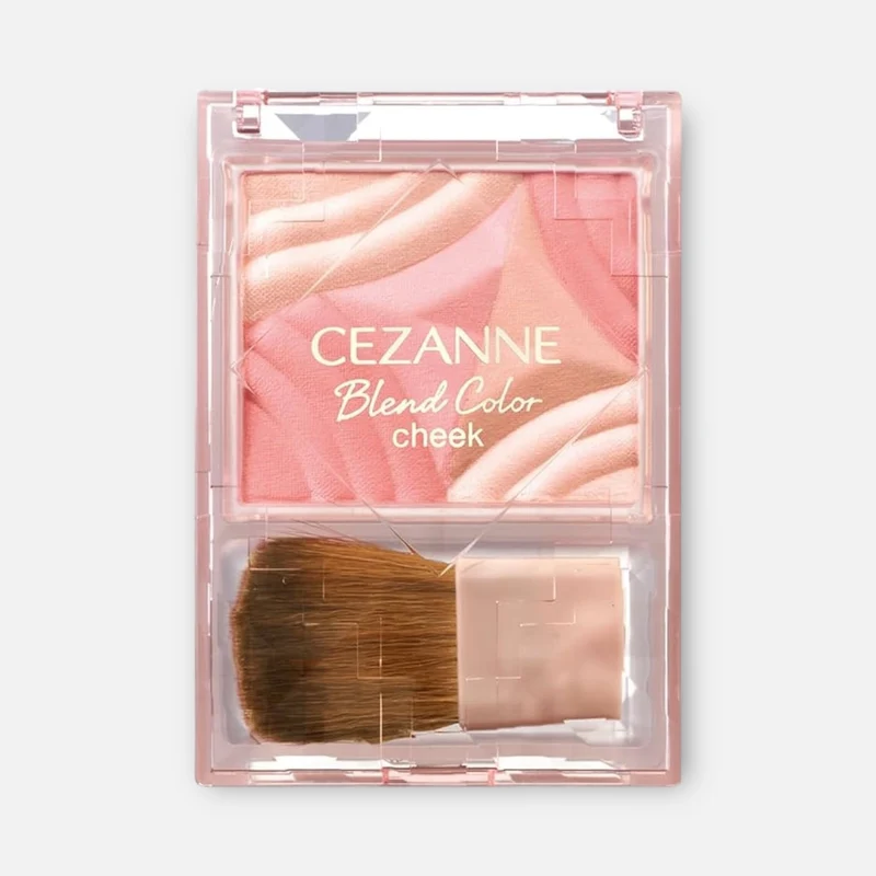 Cezanne Blend Color Cheek 4.5g (Various Types)