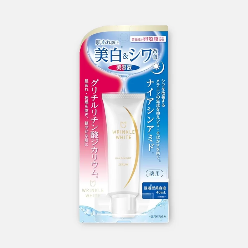 Meishoku Wrinkle White Day & Night Serum 40ml