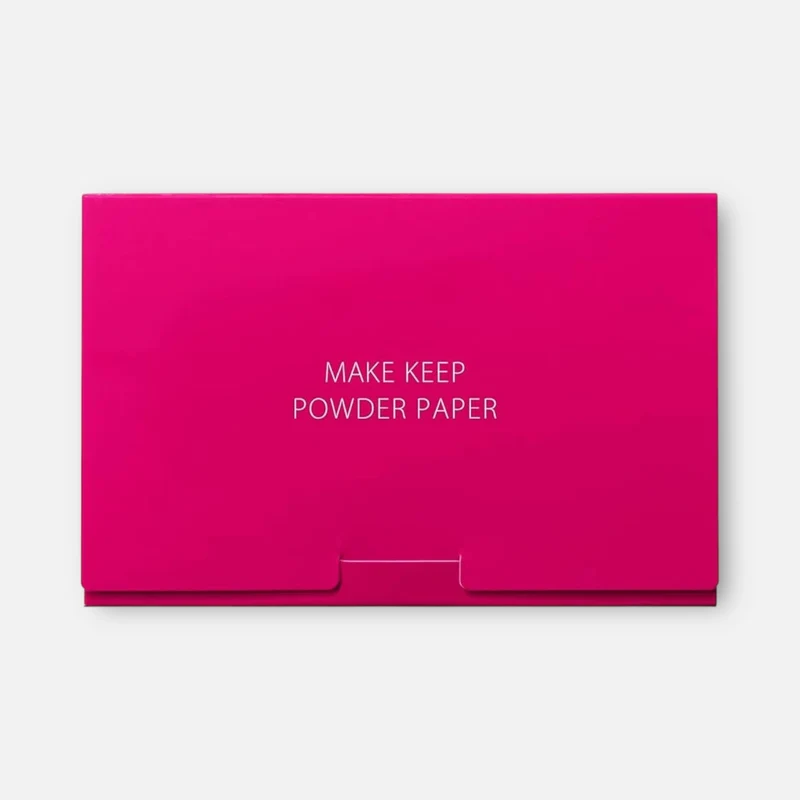 Kose Make Keep Powder Paper (50 Sheets)