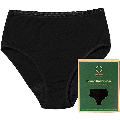 AllMatters High Waist Underwear Moderate/Heavy | Str. M