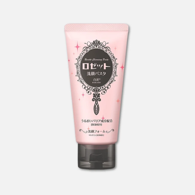 Rosette White Mud Cleansing Paste 120g/180g