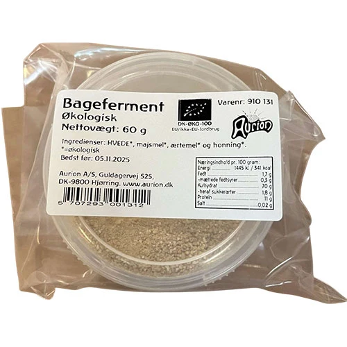 Aurion Bagerferment Ekologisk | 60 g