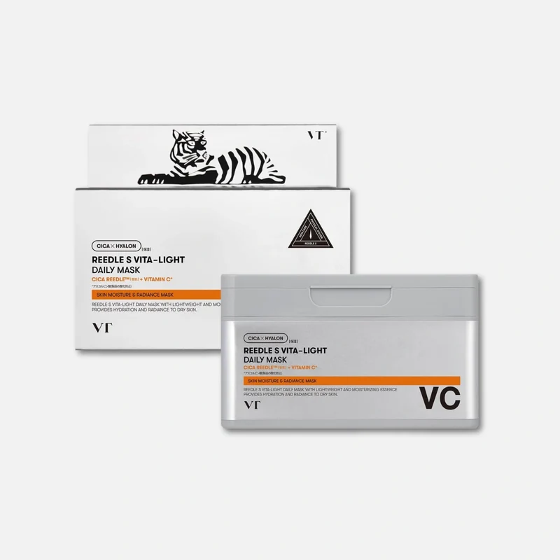 VT Cosmetics Reedle S Vita-Light Skincare Mask (30 Sheets)