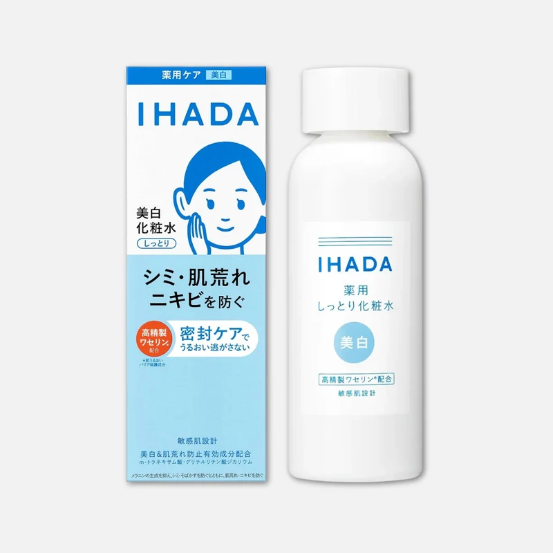 Shiseido IHADA Medicated Clear Lotion 180ml