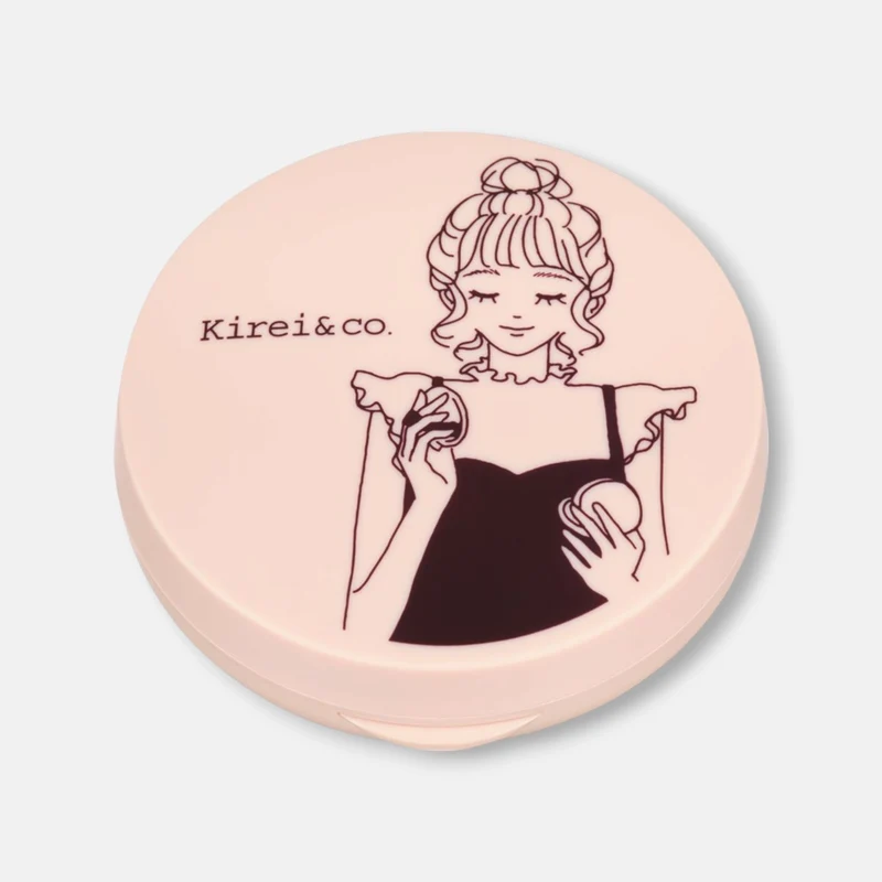 Kirei & co. Compact Case For Powder Foundation (Various Types)