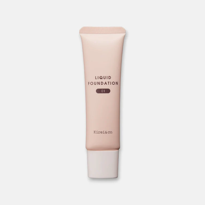 Kirei & co. Liquid Foundation SPF30 PA++ 20g (Various Shades)