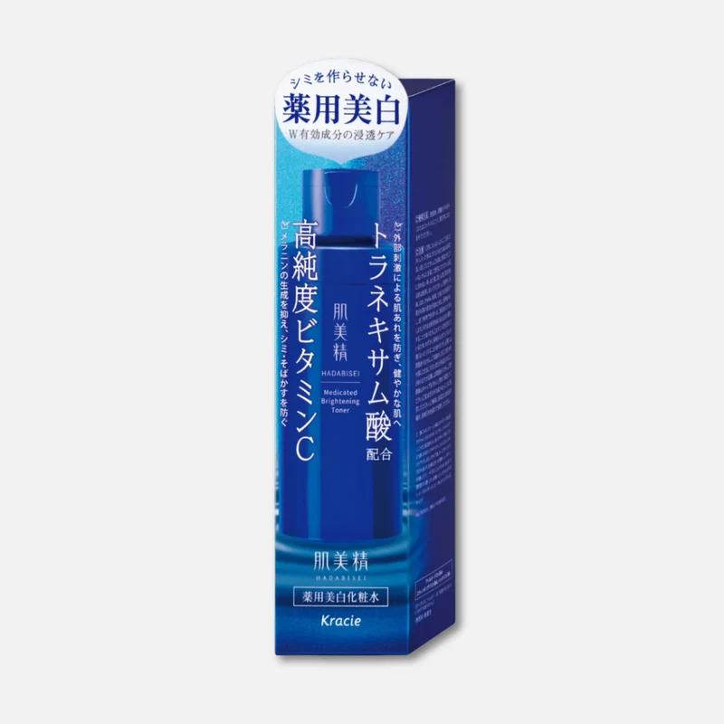 Kracie Hadabisei Medicated Brightening Toner 170ml