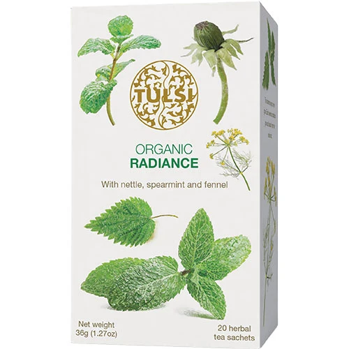 Tulsi Radiance Te Ekologisk | 20 påsar