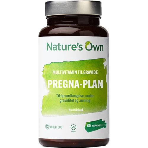 Natures Own Pregna-plan | 60 tabletter