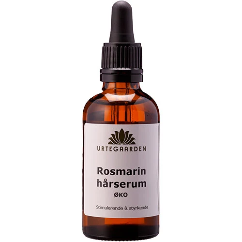 Urtegaarden Ekologisk Rosmarinhårserum | 50 ml