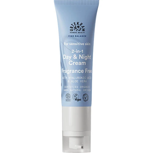 Urtekram 2-in-1 Day & Night Cream | 50 ml