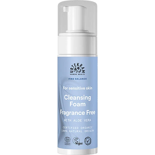 Urtekram Cleansing Foam Fragrance Free | 150 ml