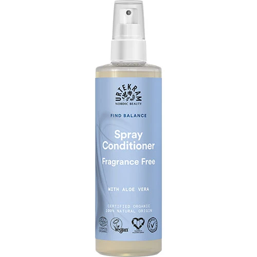 Urtekram Spray Conditioner Fragrance Free | 250 ml